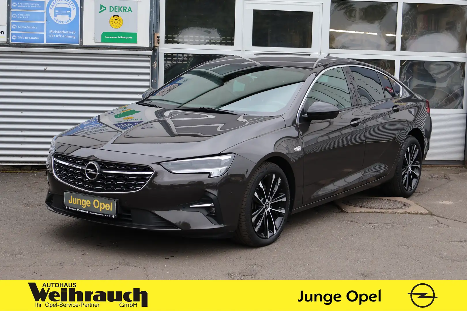 Opel Insignia GS 2.0 Diesel AT8 Ultimate+ACC+Head-Up+ Gris - 1