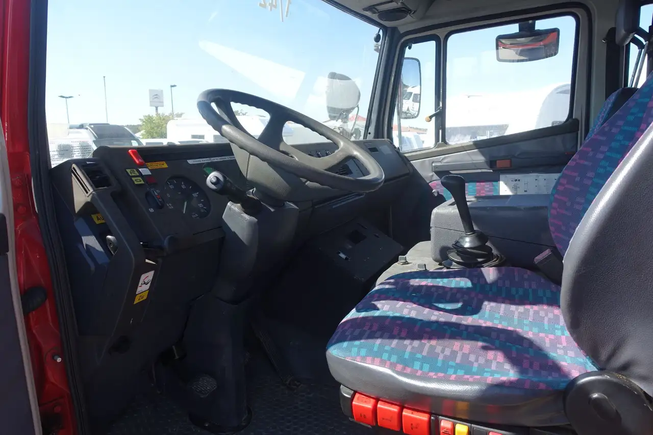 Mercedes-Benz 814 F Feuerwehr , LF8,Aufbau Ziegler, foto 7