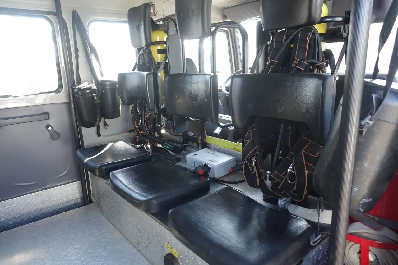 Mercedes-Benz 814 F Feuerwehr , LF8,Aufbau Ziegler, foto 9