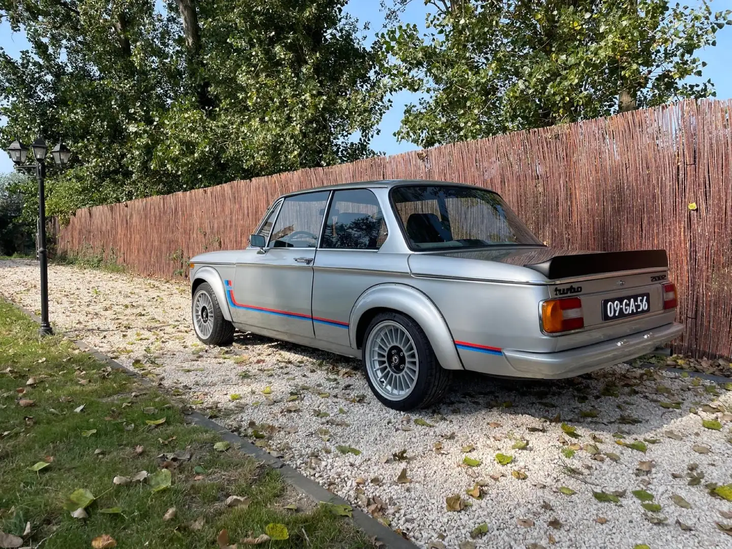 BMW 2002 Turbo Homage (Original Nederlands) Silver - 2