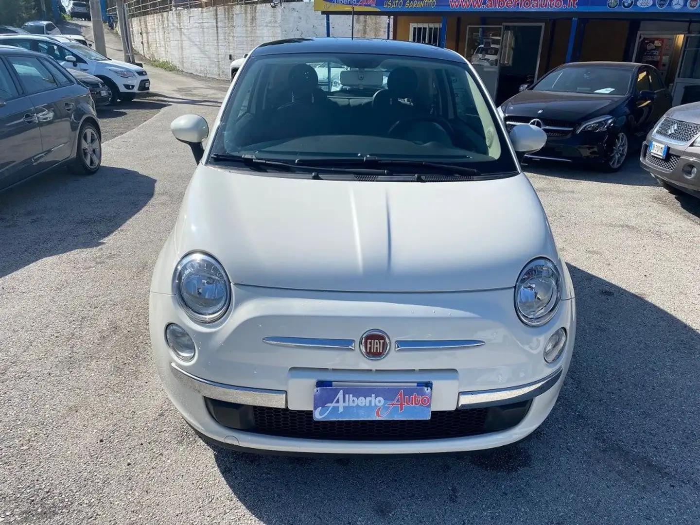 Fiat 500 1.3 Multijet 16V 95 CV Lounge Bianco - 2