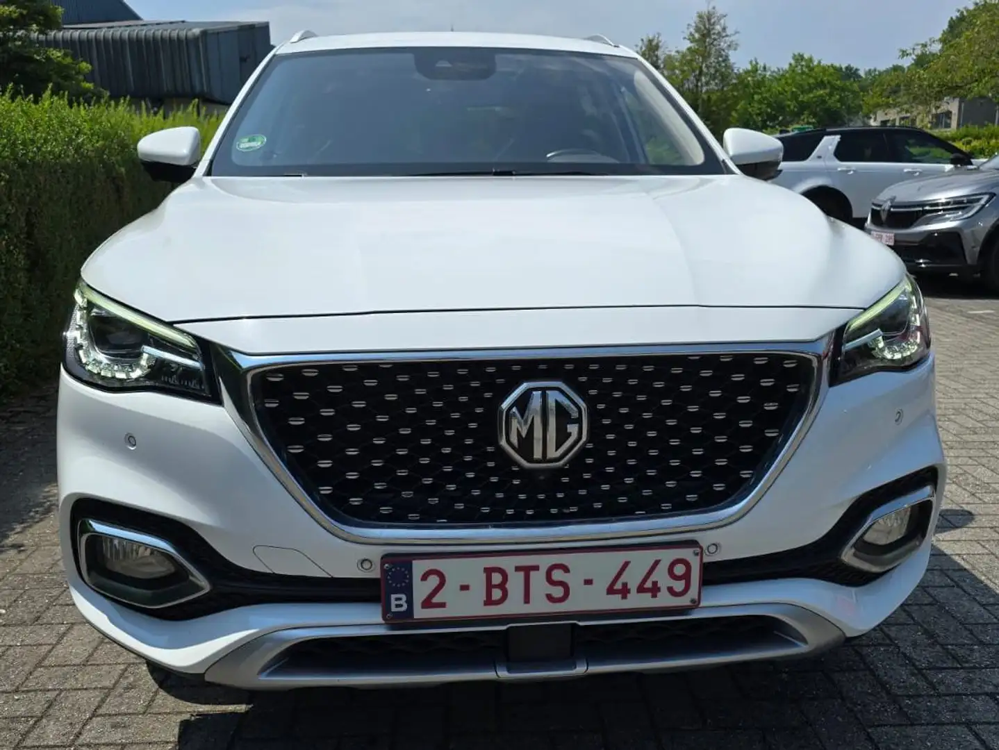 MG EHS EHS PHEV Luxury Blanc - 1