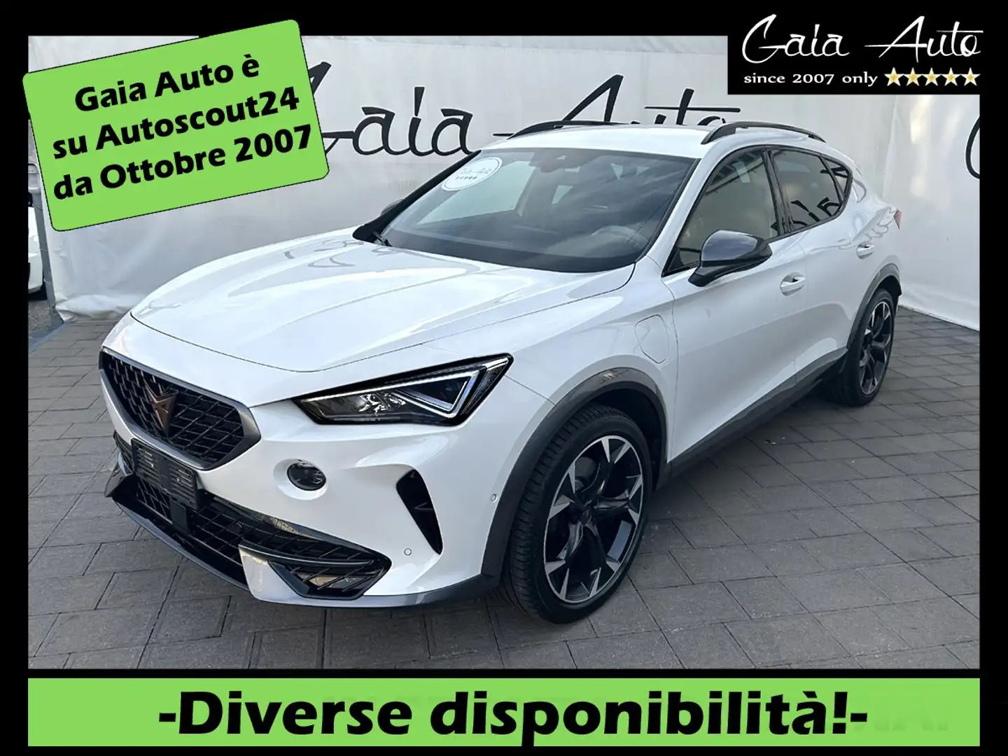 CUPRA Formentor 1.4 e-hybrid 204CV dsg Wit - 1