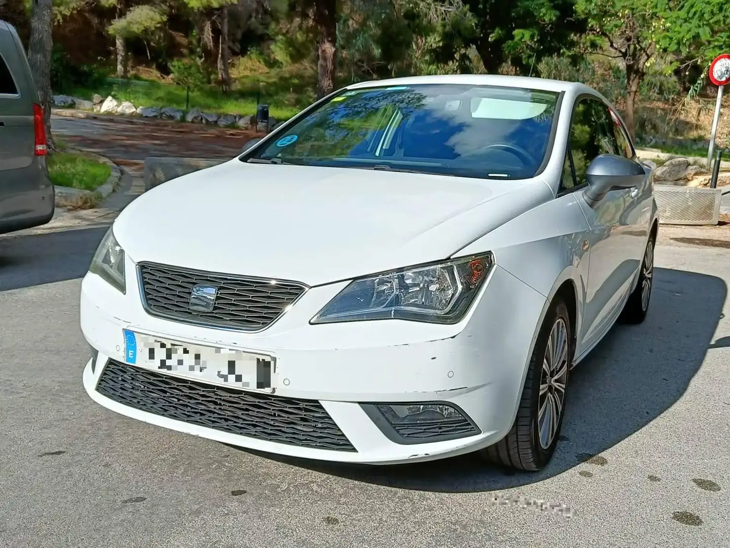 SEAT Ibiza Ibiza SC Comer. 1.4TDI CR Eco.S Blanco - 1