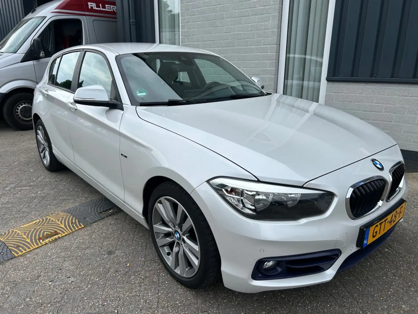 BMW 120I M SPORT Wit - 2