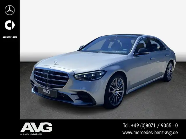 2022 Mercedes-Benz S-Class in Silver for sale