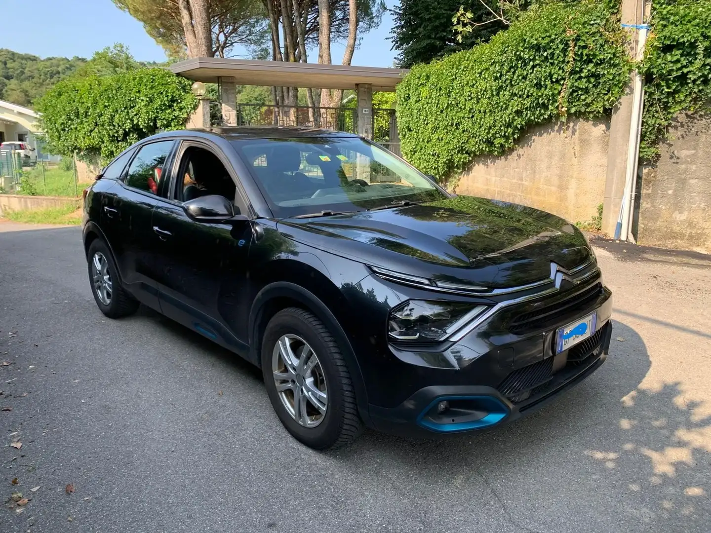 Citroen E-C4 Electric E-C4 E-C4 100kW Feel Pack Fekete - 2