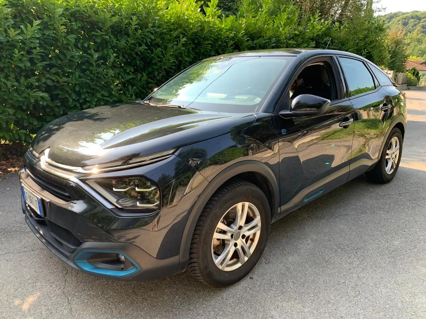 Citroen E-C4 Electric E-C4 E-C4 100kW Feel Pack Fekete - 1