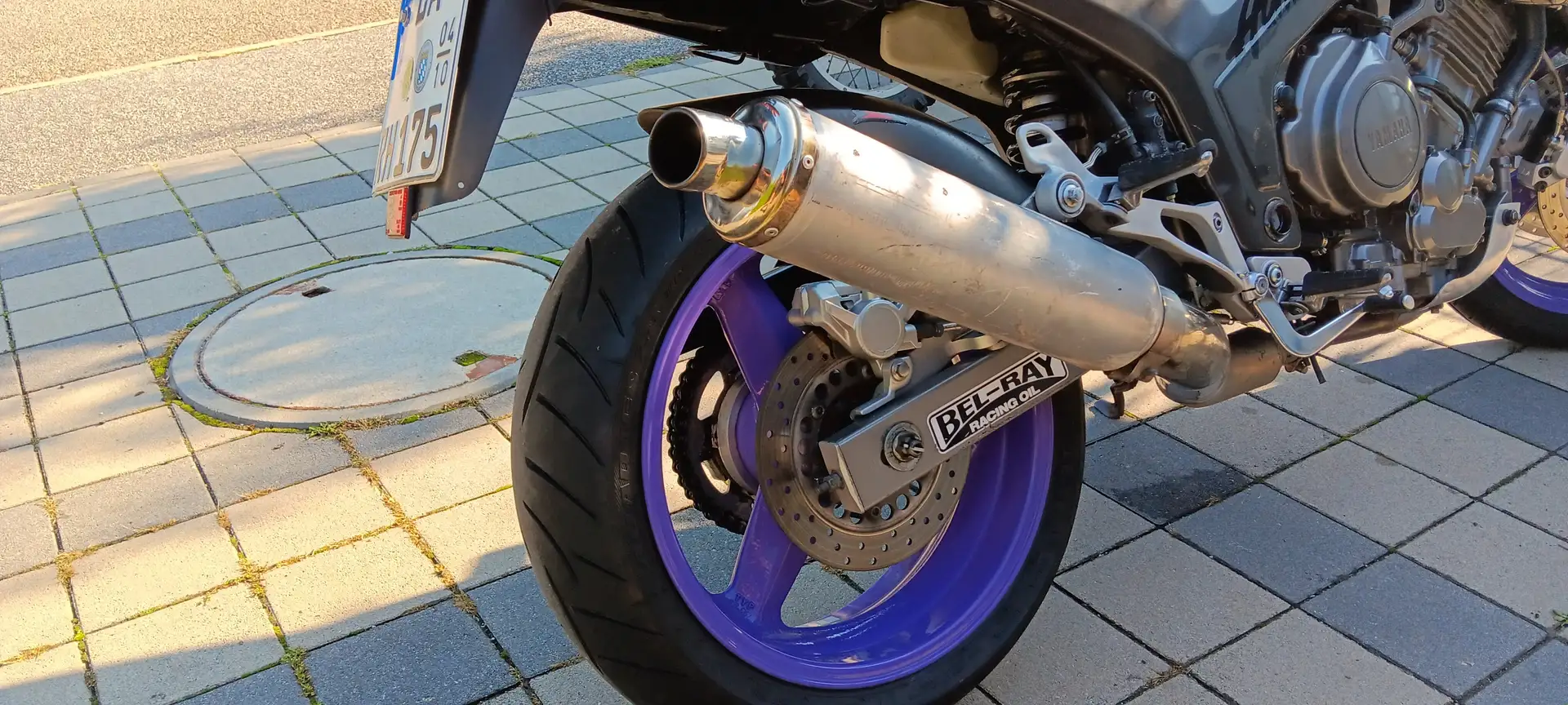 Yamaha TDM 850 Yamaha TDM 850 Mor - 2