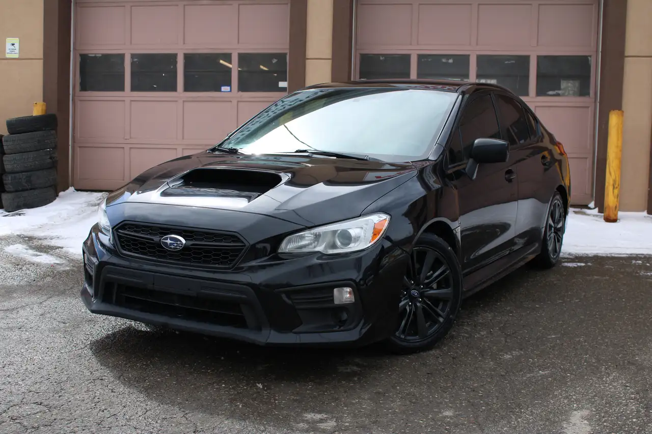 2018 Subaru WRX
