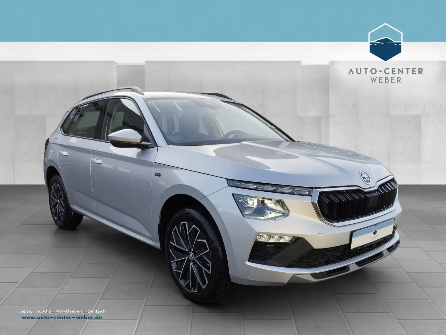 Skoda Kamiq 1.0 TSI Drive DSG #ACC #SH #LED Matrix Silber - 1
