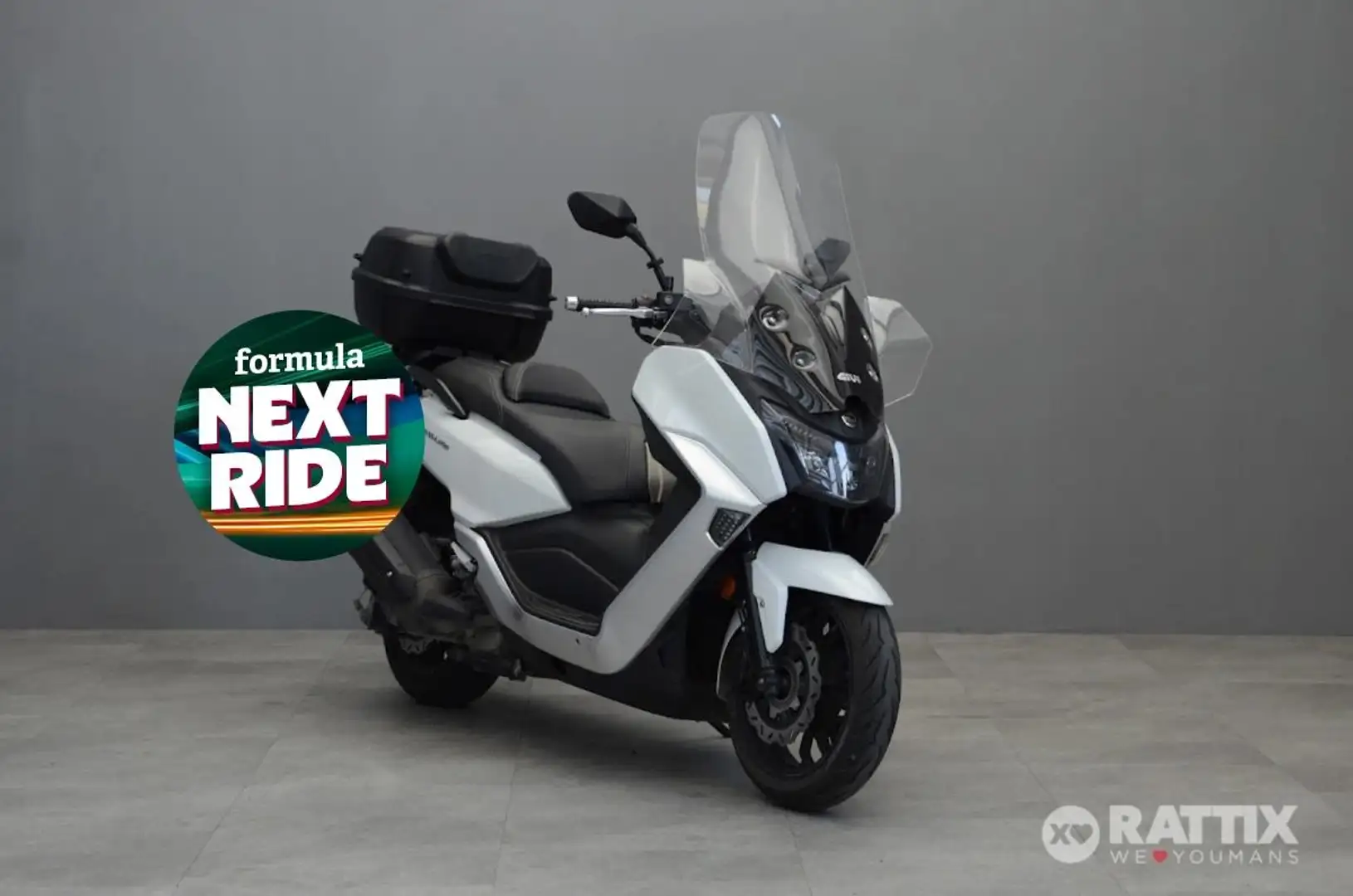 SYM Maxsym 400i 400i Abs Weiß - 1