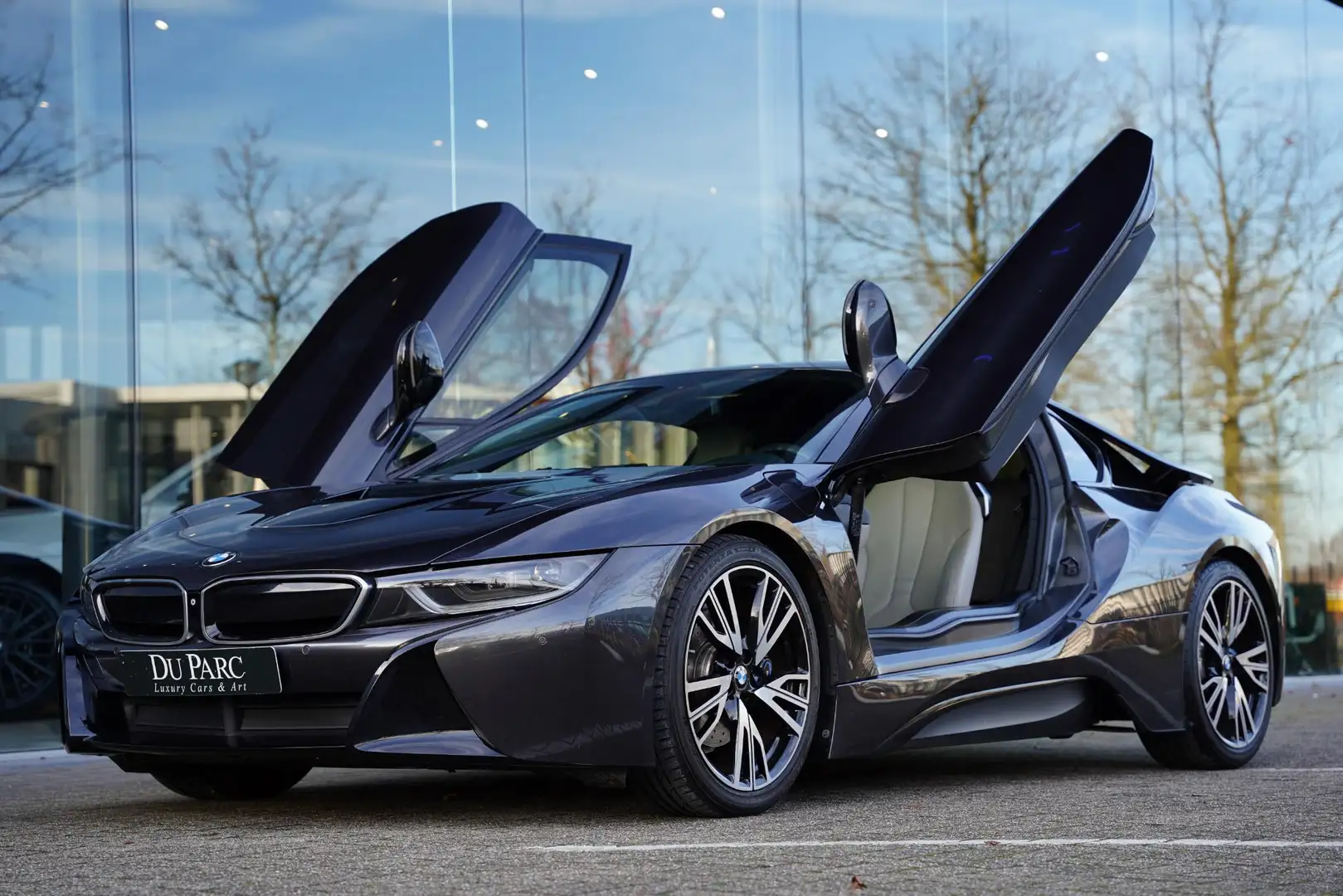 BMW i8 1.5 First Edition NL-Auto 42 D.KM Gris - 2