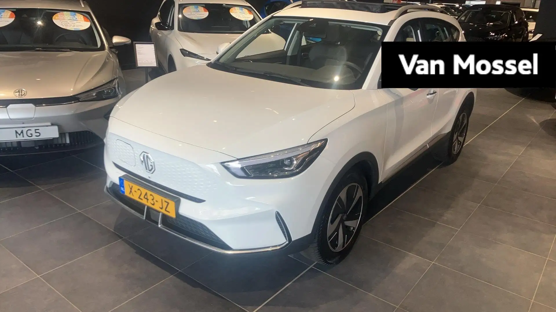 MG ZS MG EV EV Long Range Luxury 70 kWh Eerste eigenaar Blanc - 1