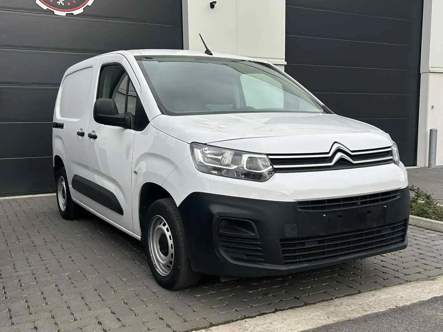 Citroen Berlingo Berlingo 1.5 BlueHDi 100 L2 EHZ Doppelkabine Weiß - 1