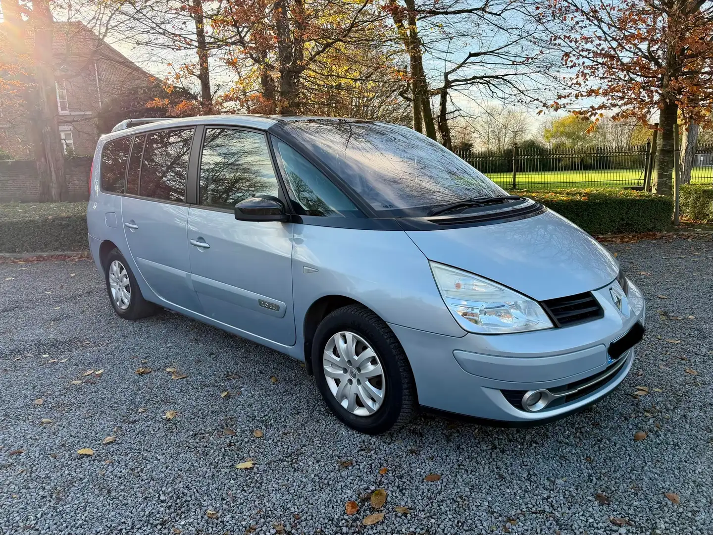 Renault Espace 2.0 dCi Expression Pano Navi Airco 130pk Bleu - 2