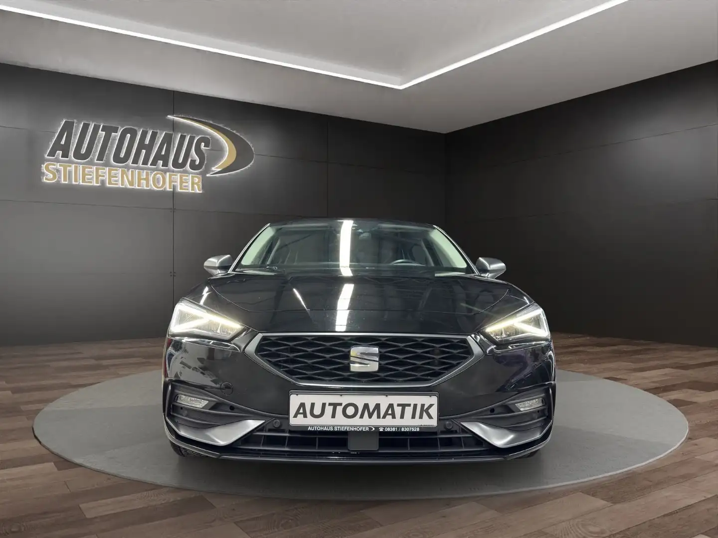 SEAT Leon FR-Ausstattung /ACC/LED/Totwinkel Assis. Schwarz - 2
