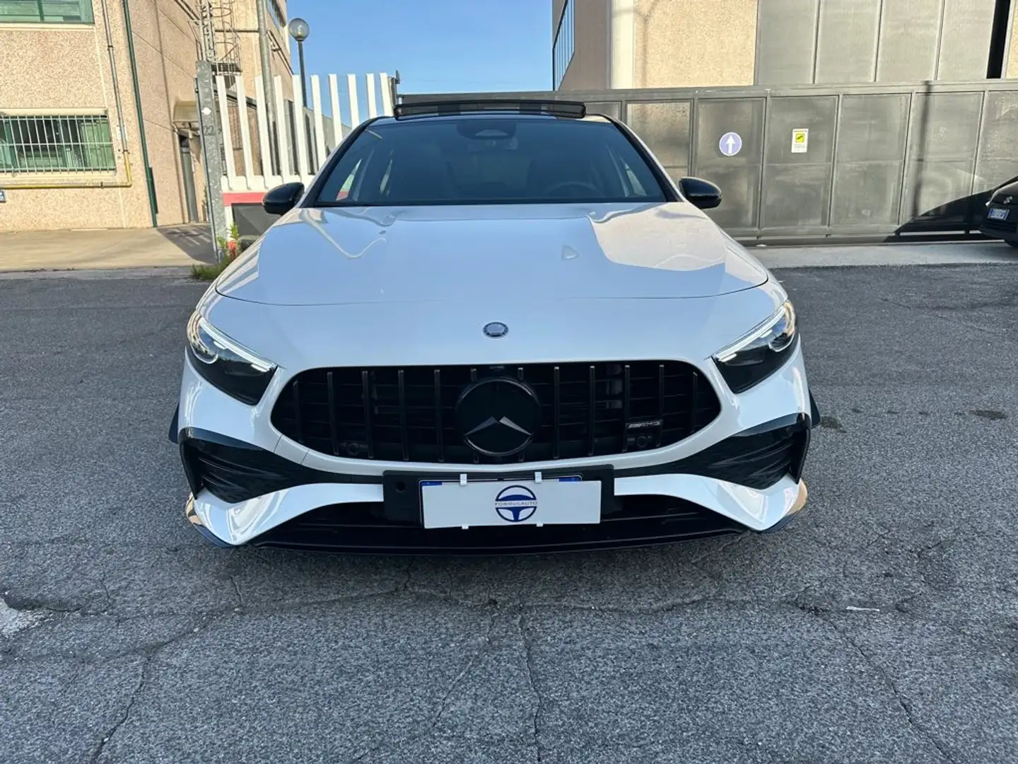 Mercedes-Benz A 35 AMG 4Matic Premium Bianco - 2