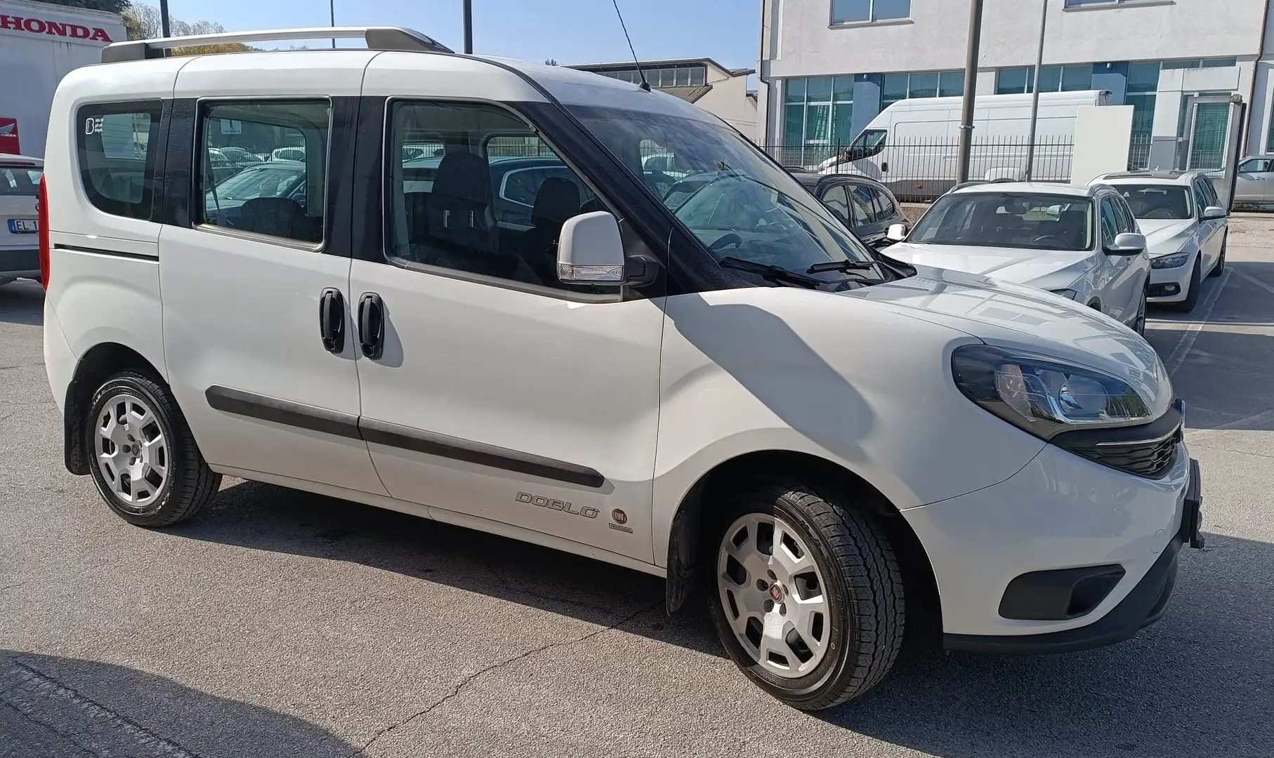 Fiat Doblo Doblo 1.4 -16v natural power Easy 120cv Bianco - 2