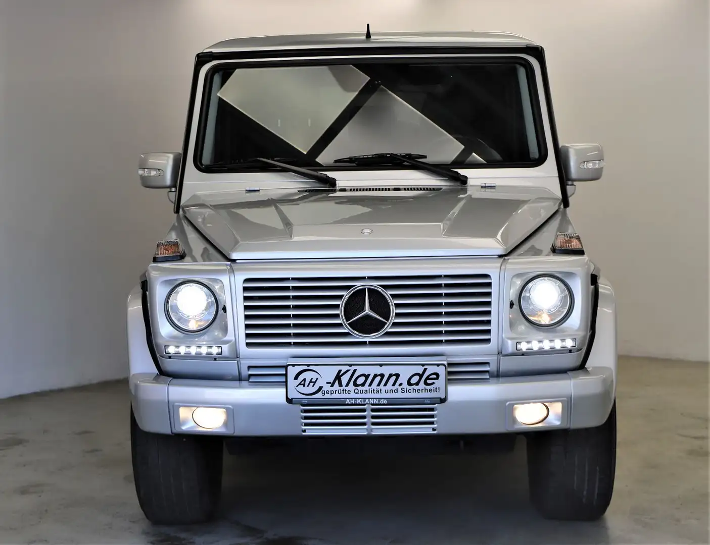 Mercedes-Benz G 320 CDI 224PS Standheizung Memory Leder AHK Silber - 2