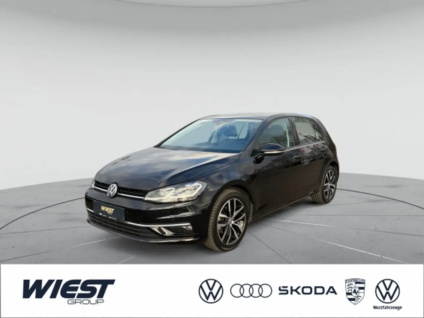 Volkswagen Golf VII 2.0 TDI Highline Panorama Keyless Navi Schwarz - 1