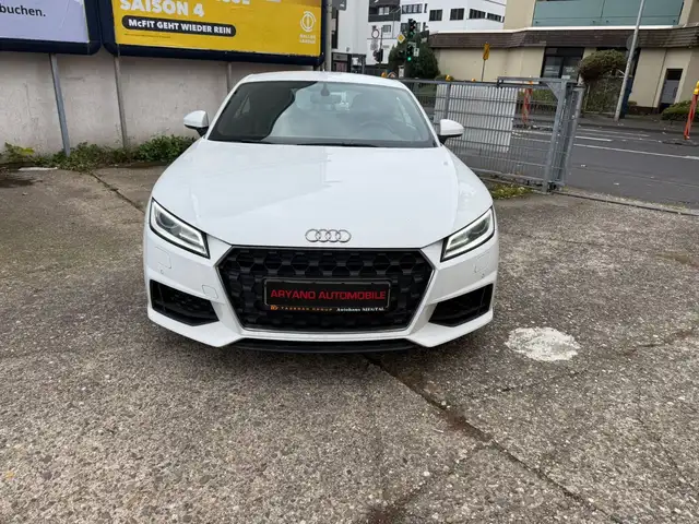 Audi TT Coupe 40 TFSI*Navi*Kame*LED*1 HD*Spoiler*EU6