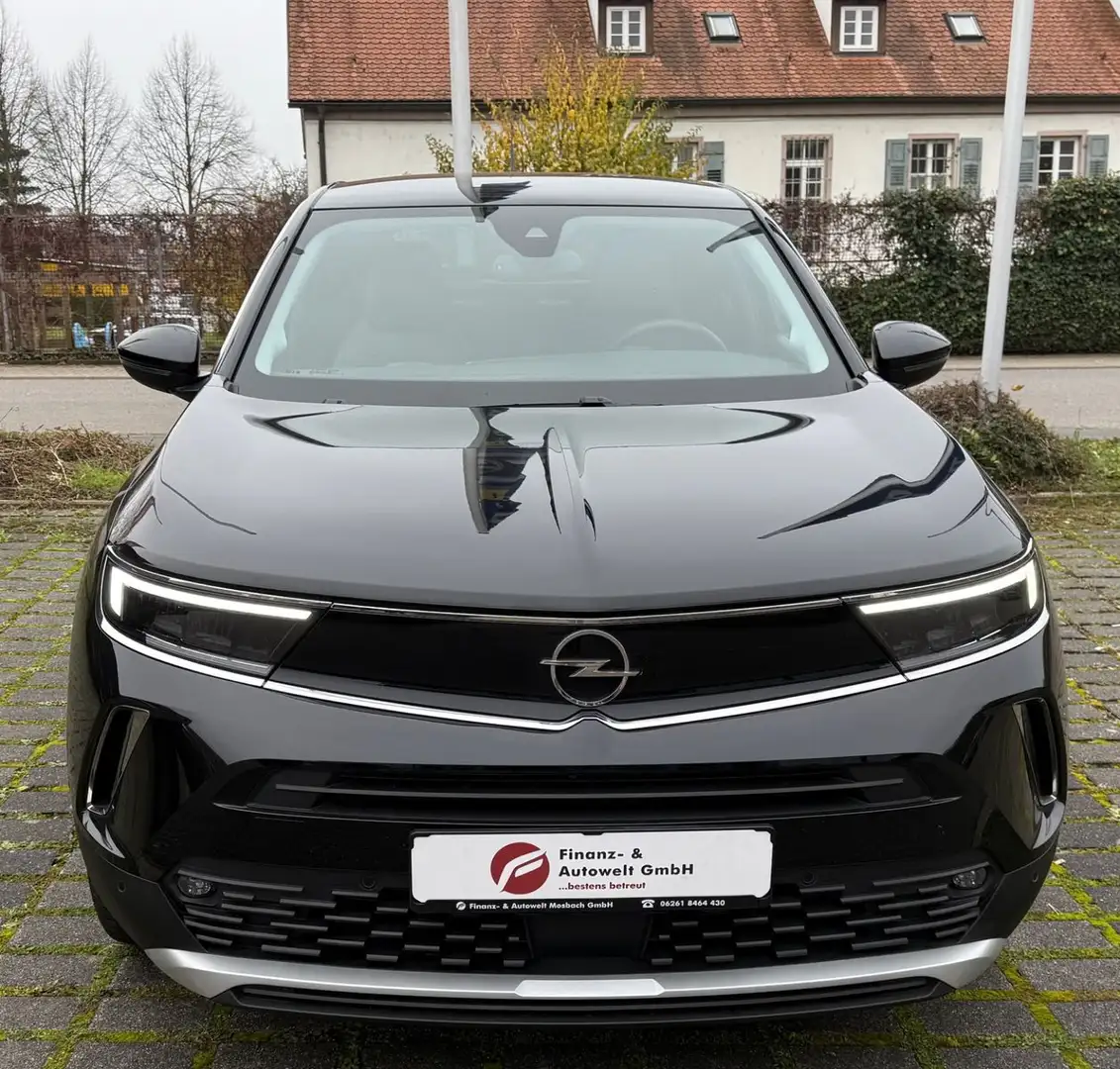 Opel Mokka 1.2 Turbo Elegance/Navi Pro/Kamera/SHZ Noir - 2
