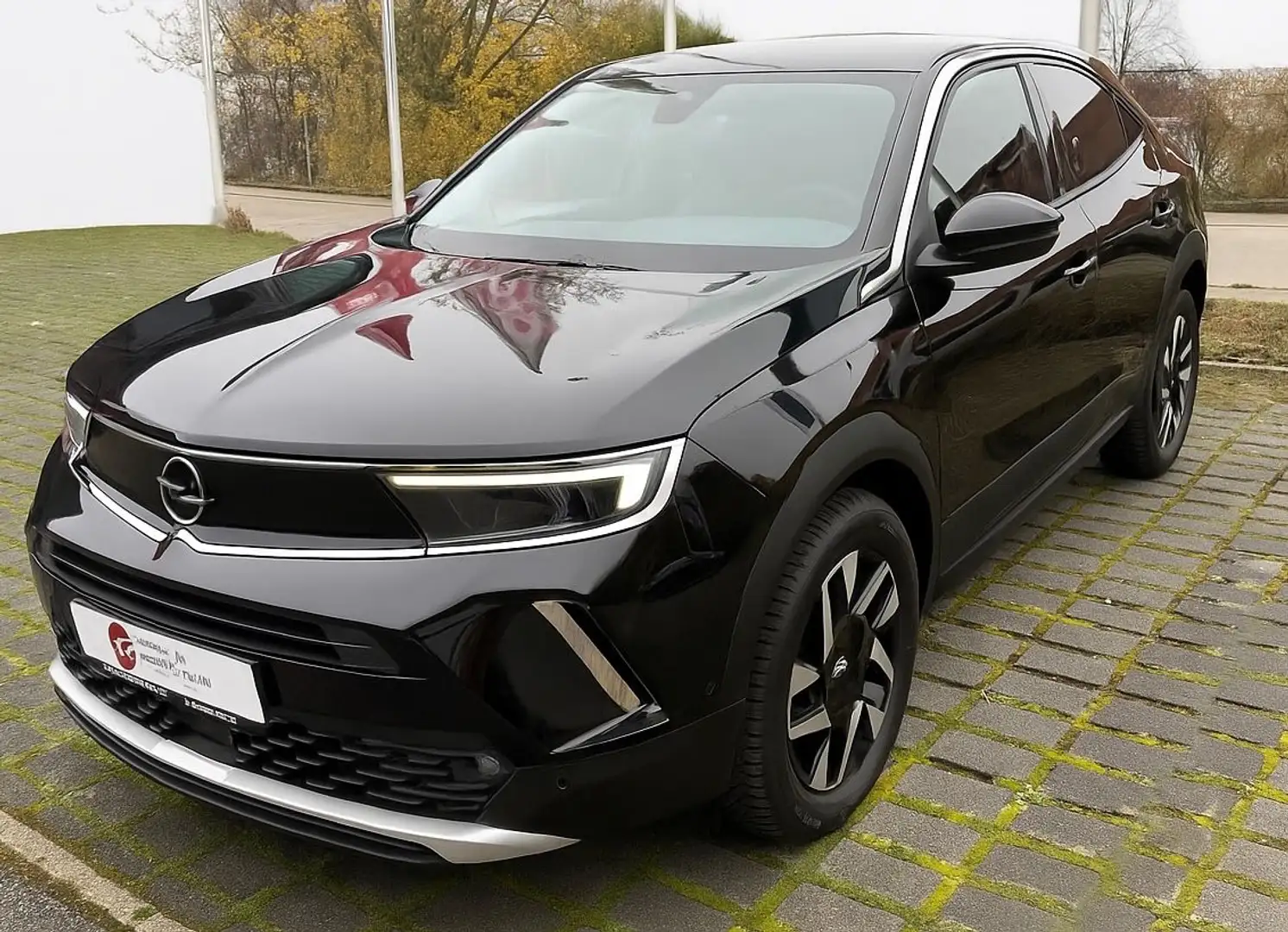 Opel Mokka 1.2 Turbo Elegance/Navi Pro/Kamera/SHZ Noir - 1