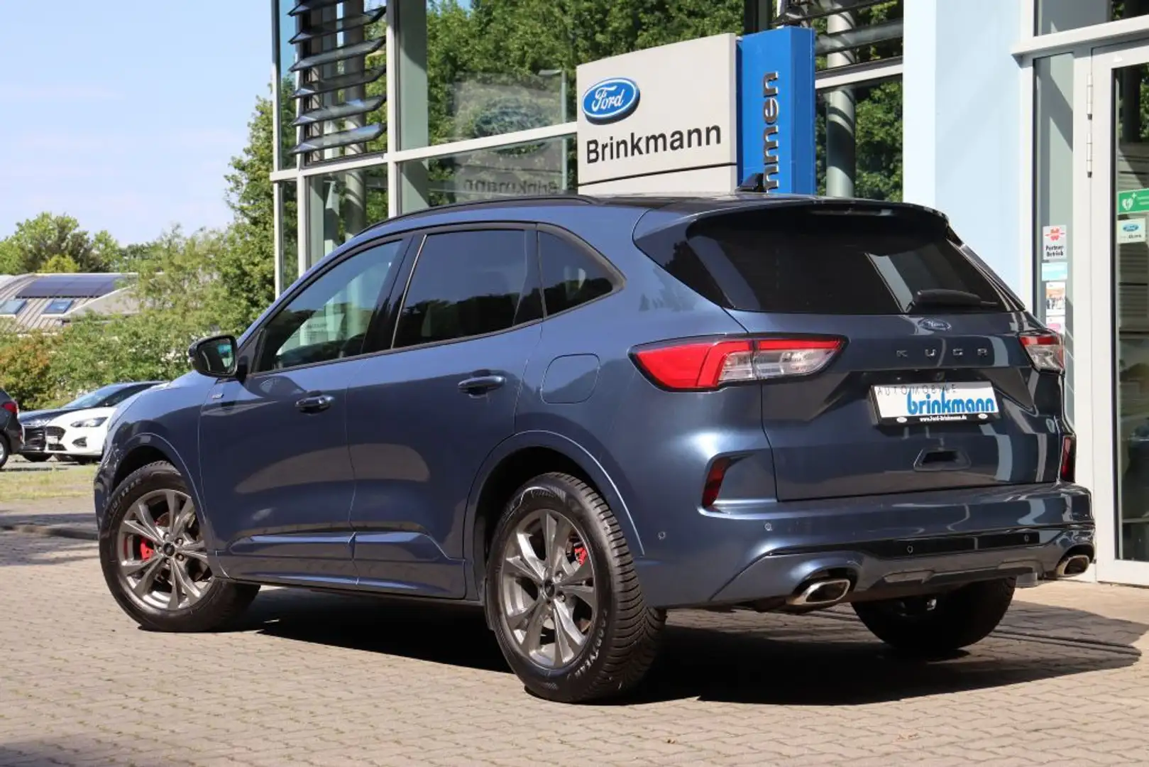 Ford Kuga 1.5 EcoBoost ST-LINE X Blau - 2