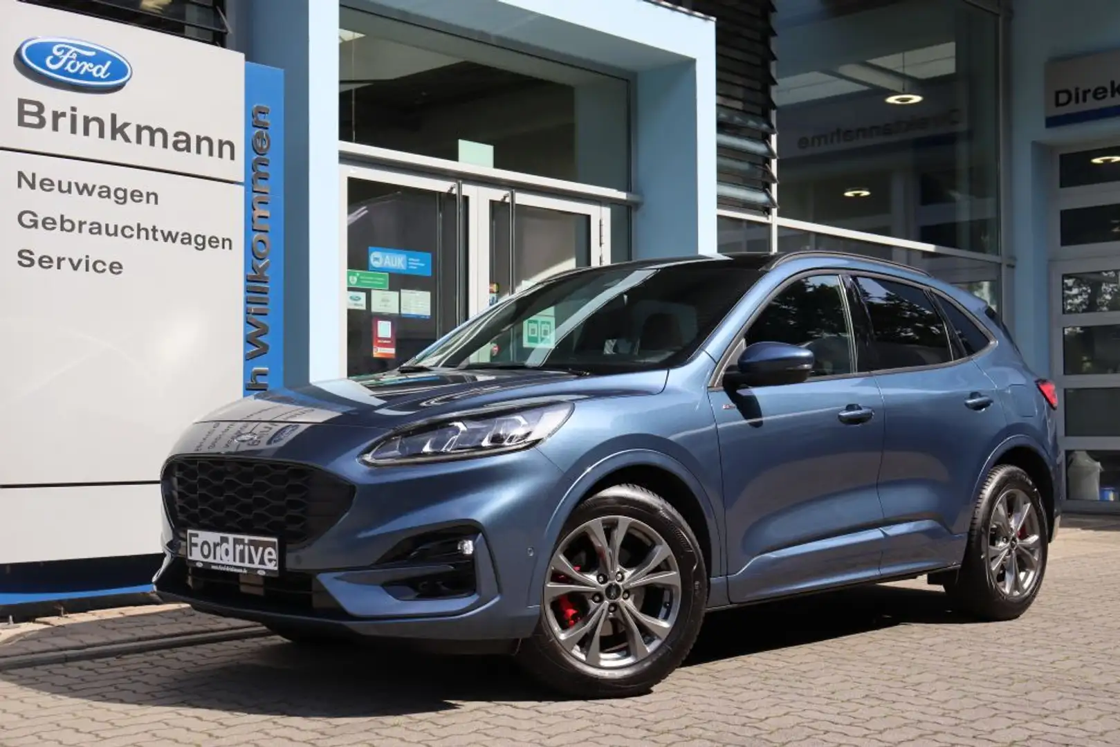 Ford Kuga 1.5 EcoBoost ST-LINE X Blau - 1