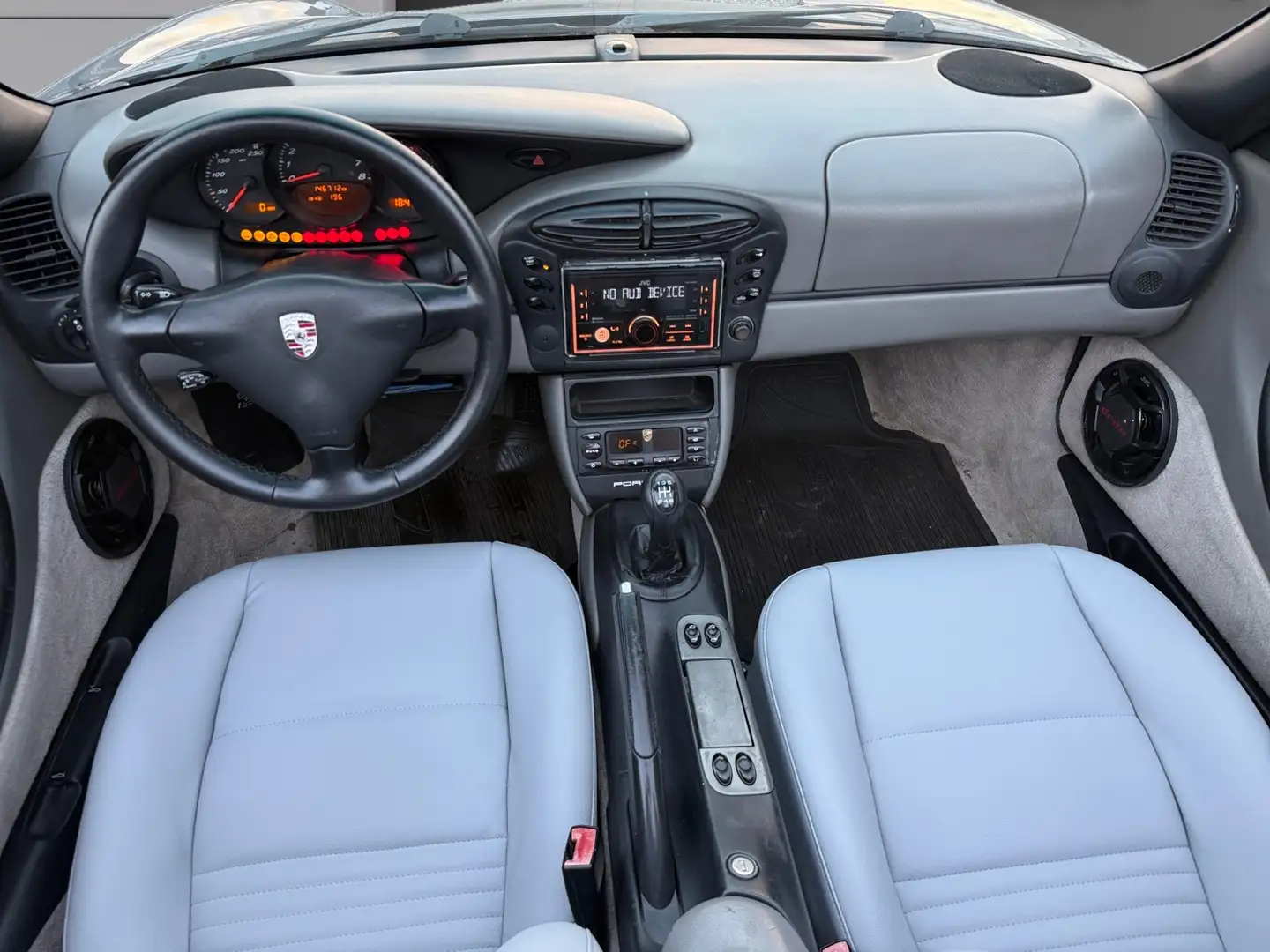 Porsche Boxster Boxster 2.7i Szürke - 2