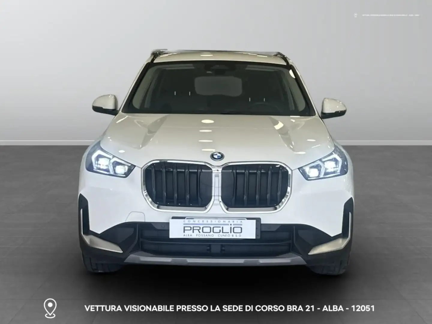 BMW X1 (U11) - X1 xDrive 25e xLine Blanc - 2