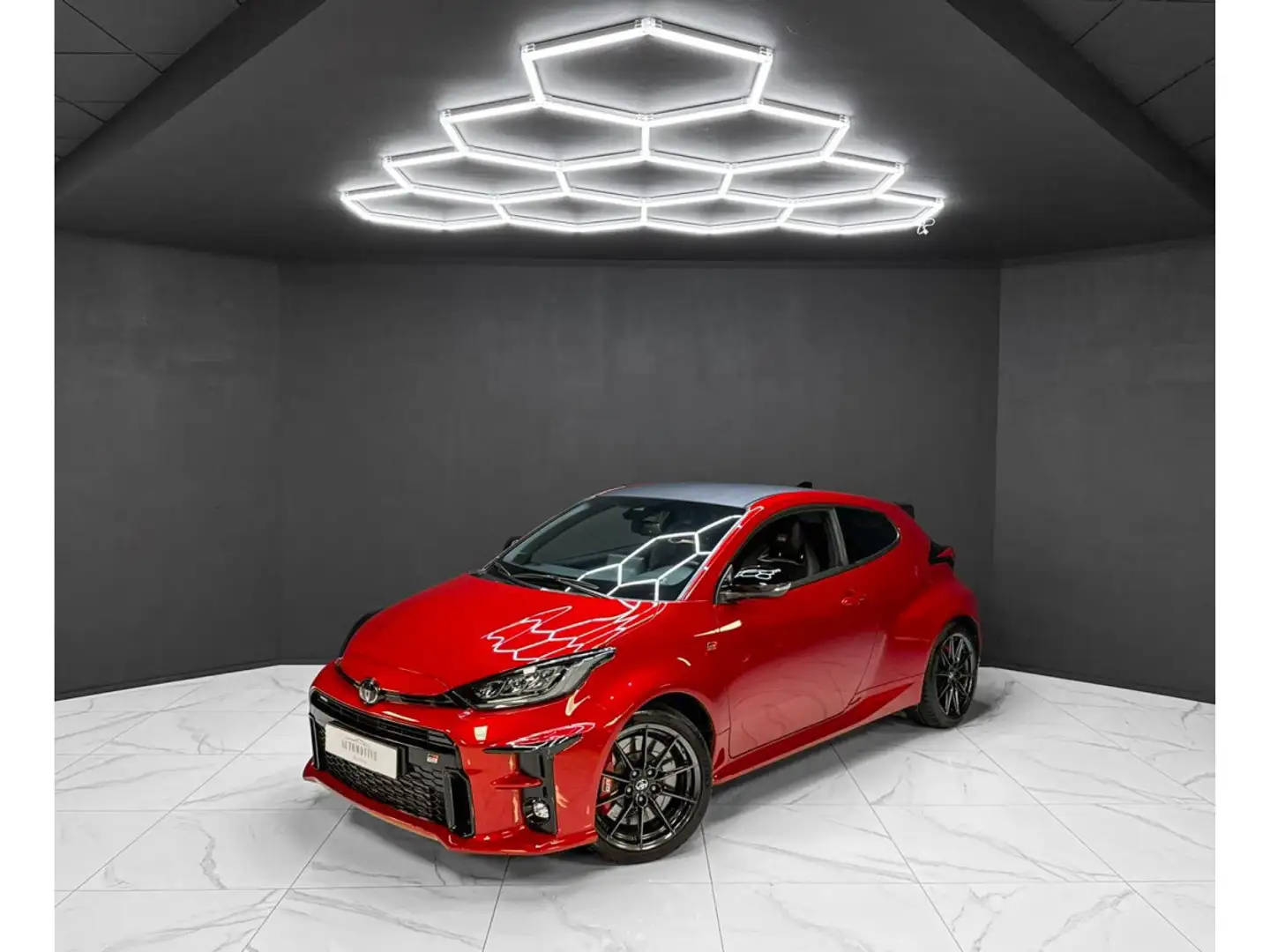 Toyota Yaris GR 1.6 GR High-Performance / Milltek / Warranty / Rouge - 1