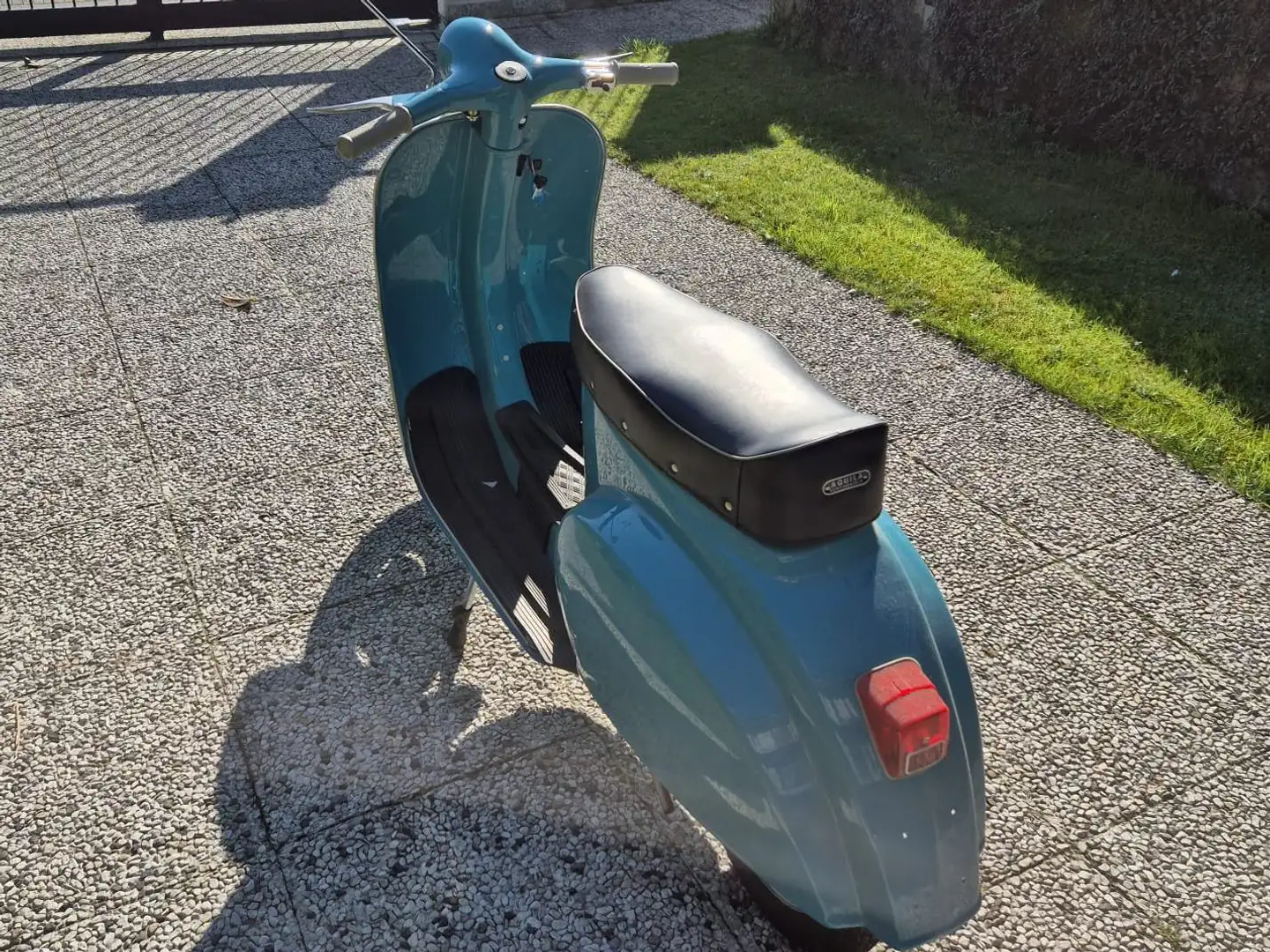 Piaggio 50 N V5A1T Blue - 2