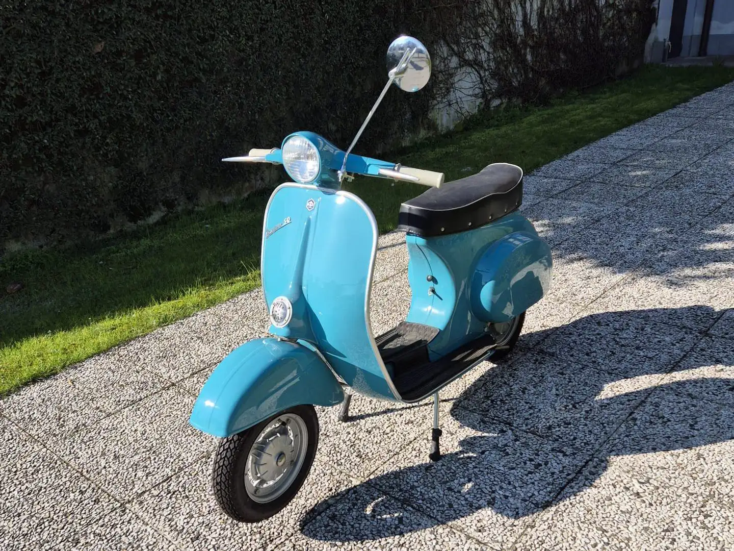 Piaggio 50 N V5A1T Blue - 1