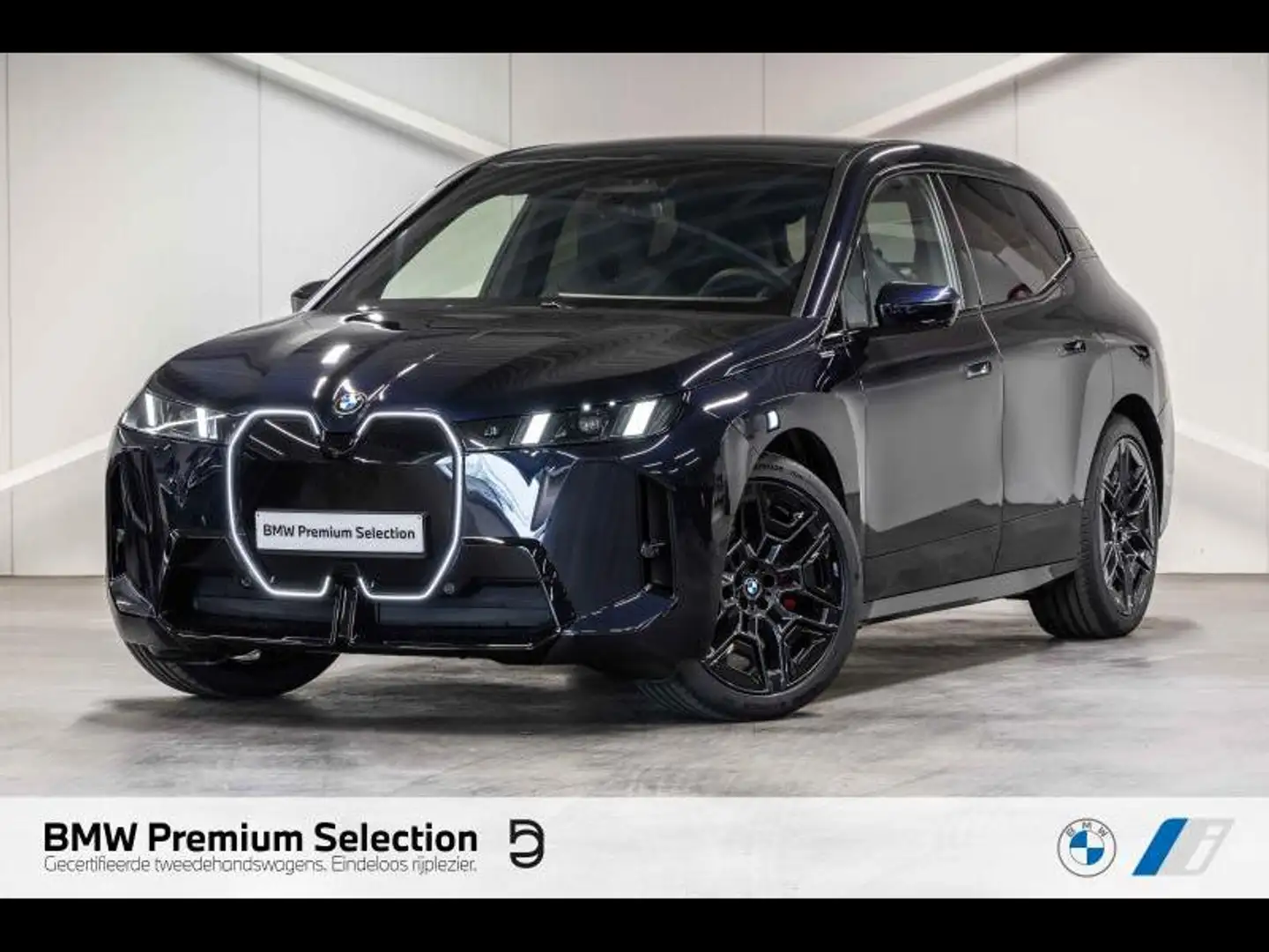 BMW iX xDrive45 M Sport PRO | AIR SUS Noir - 1