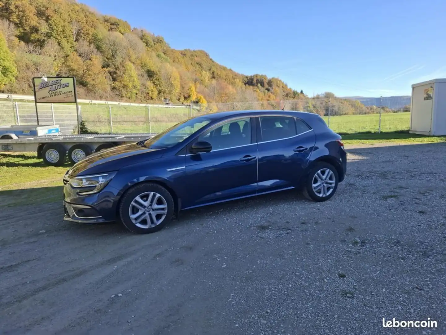Renault Megane IV TCE 115 CV (belbex auto A YOLET) Azul - 1