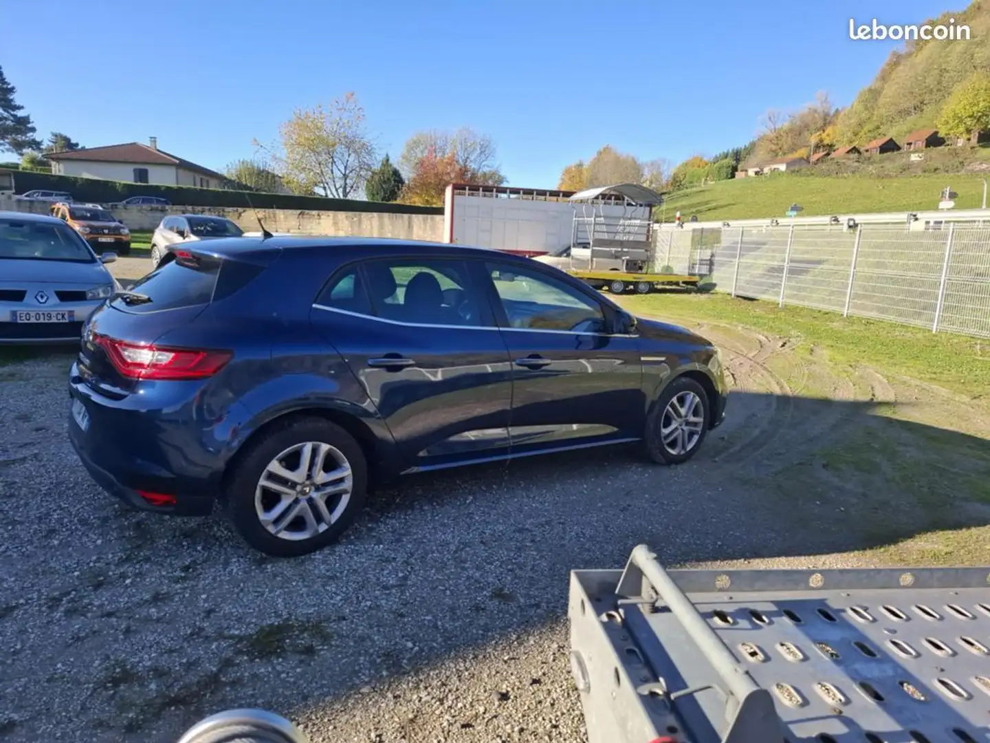 Renault Megane IV TCE 115 CV (belbex auto A YOLET) Bleu - 2