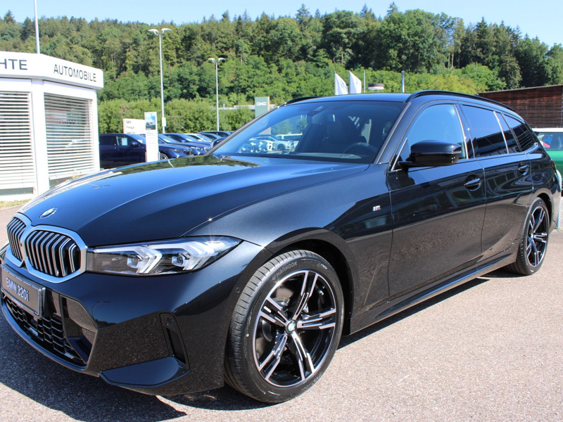 BMW 320 i Touring M Sport AHK LED ACC Innovationspaket — photo 4