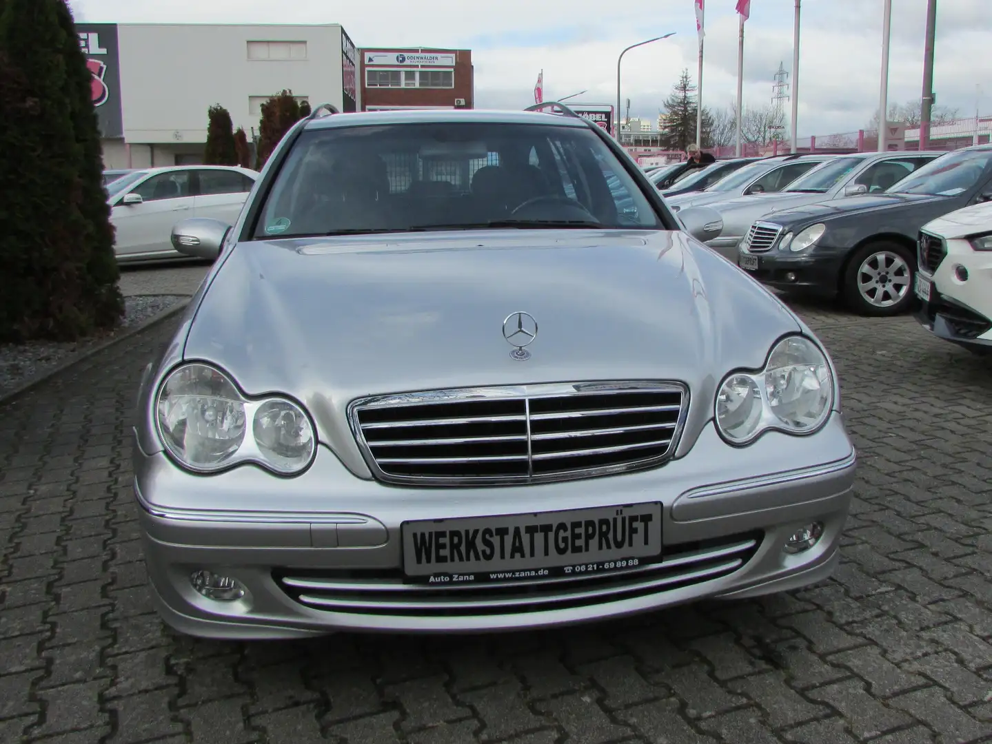 Mercedes-Benz C 180 C 180 T Kompressor (203.246) Gris - 2