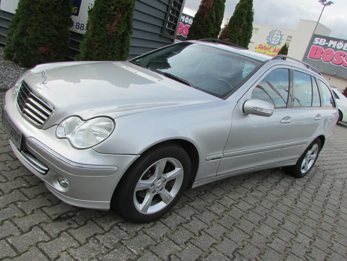 Mercedes-Benz C 180 C 180 T Kompressor (203.246) Gris - 1