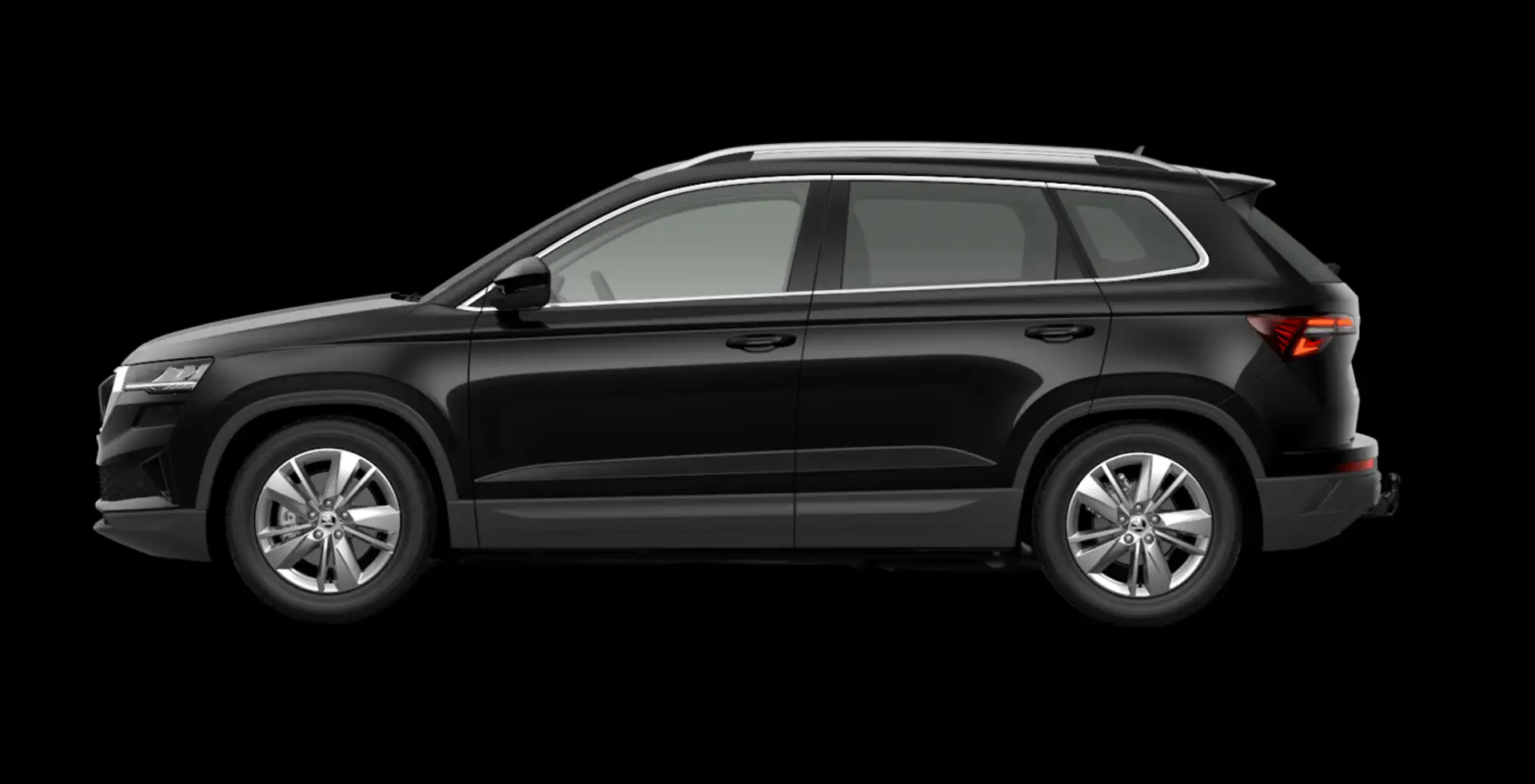 Skoda Karoq Selection TSI Schwarz - 2