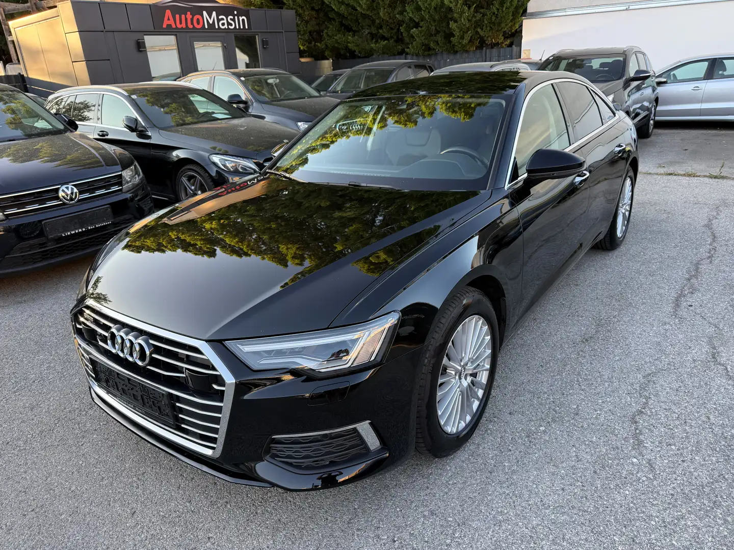 Audi A6 45 TFSI design quattro S-tronic design Schwarz - 1