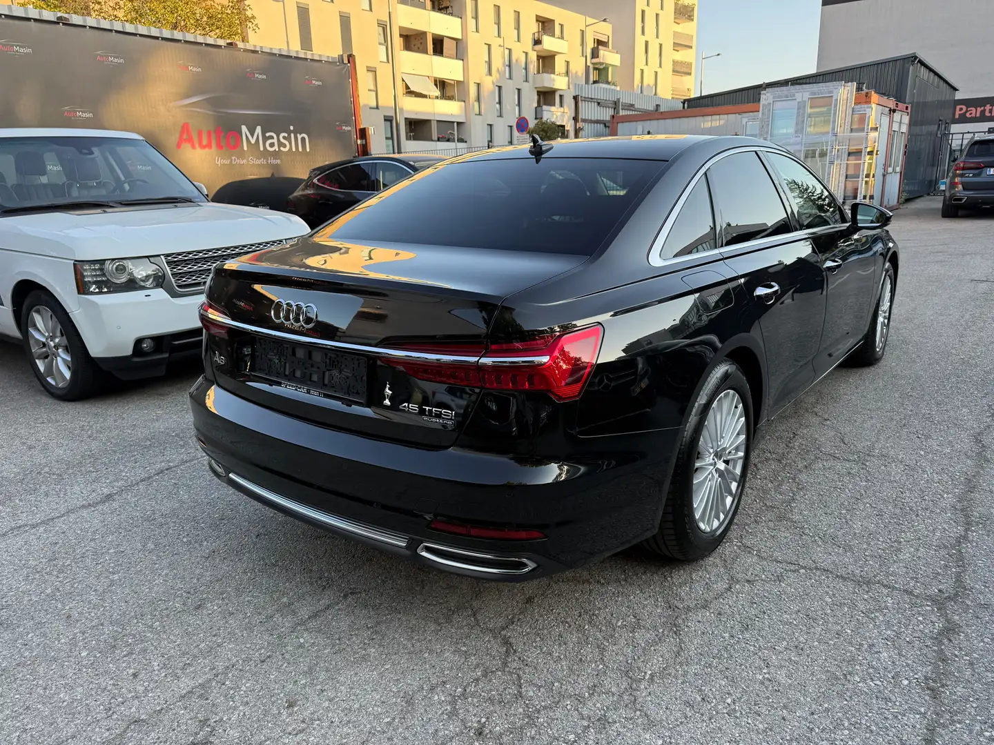 Audi A6 45 TFSI design quattro S-tronic design Schwarz - 2