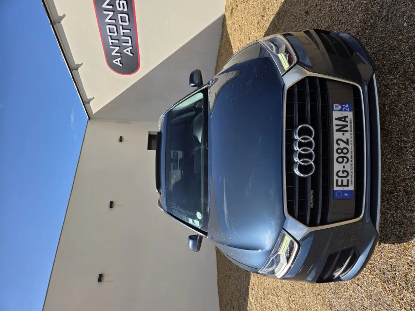 Audi Q3 2.0 TDI 184CH AMBITION LUXE QUATTRO S TRONIC 7 Gris - 2