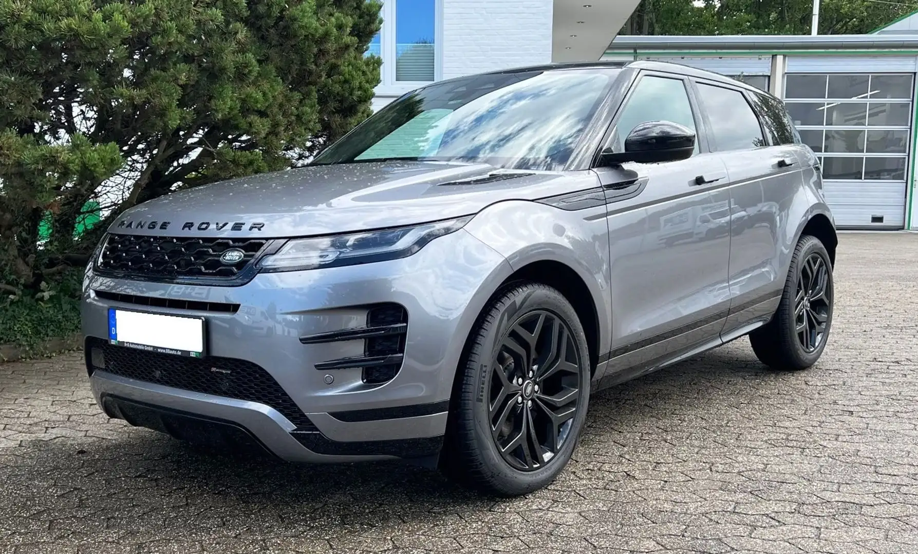 Land Rover Range Rover Evoque D165 Black Pack SE Leder Grau - 2