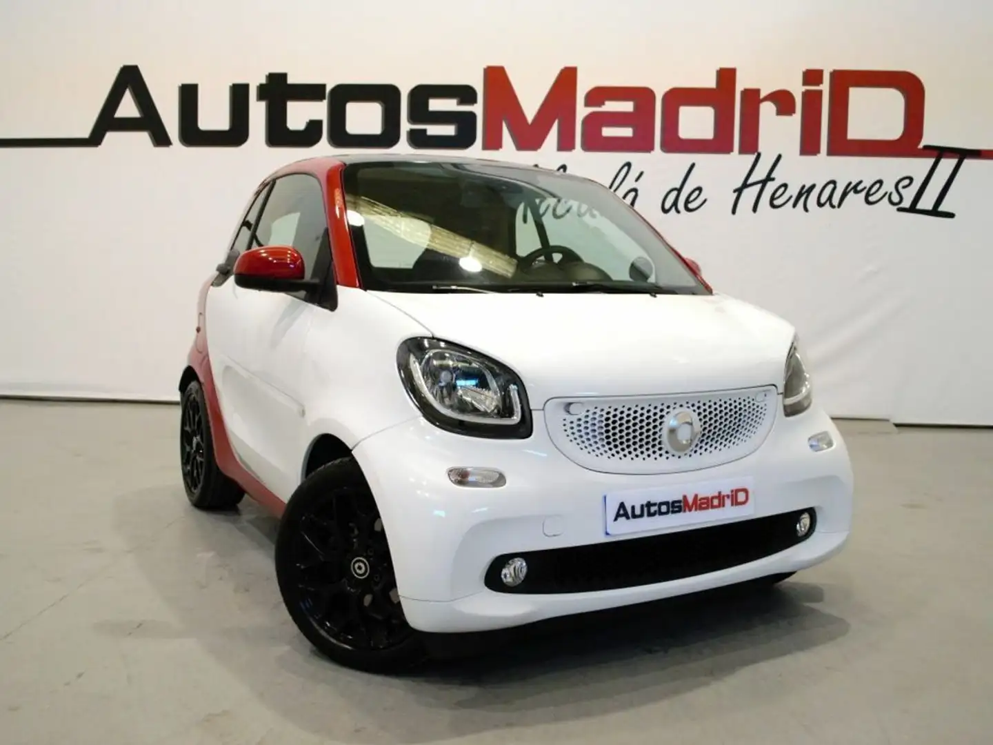 smart forTwo 0.9 66kW (90CV) COUPE Blanco - 1
