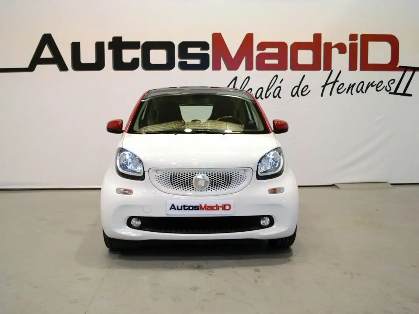 smart forTwo 0.9 66kW (90CV) COUPE Blanc - 2