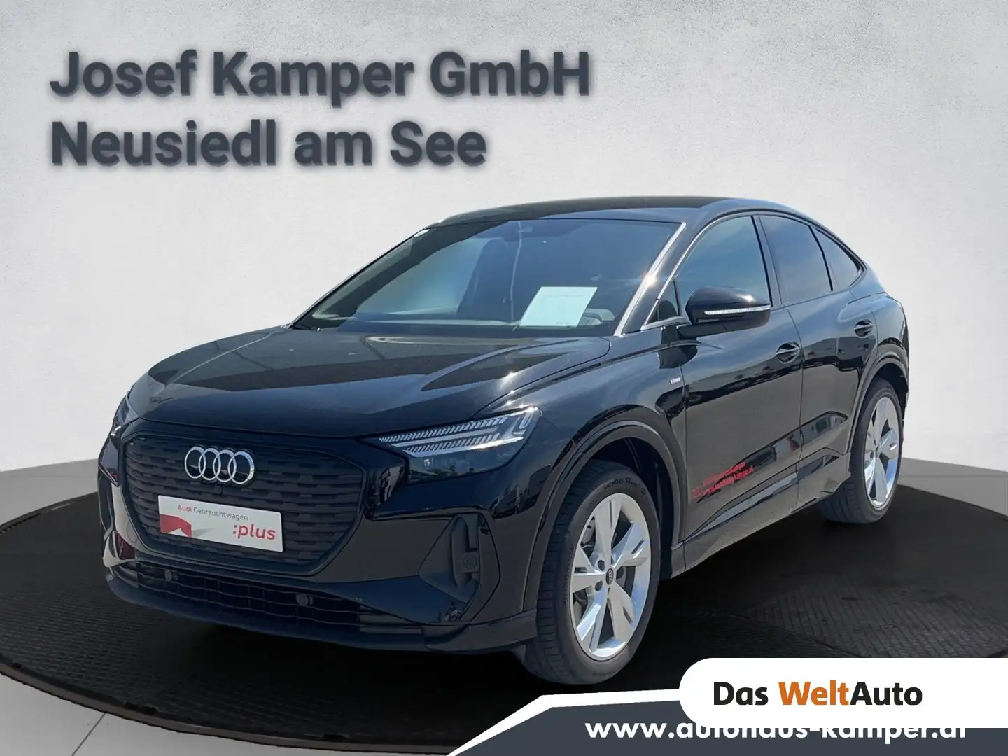 Audi Q4 e-tron Audi Q4 Sportback 45 e-tron business Schwarz - 1