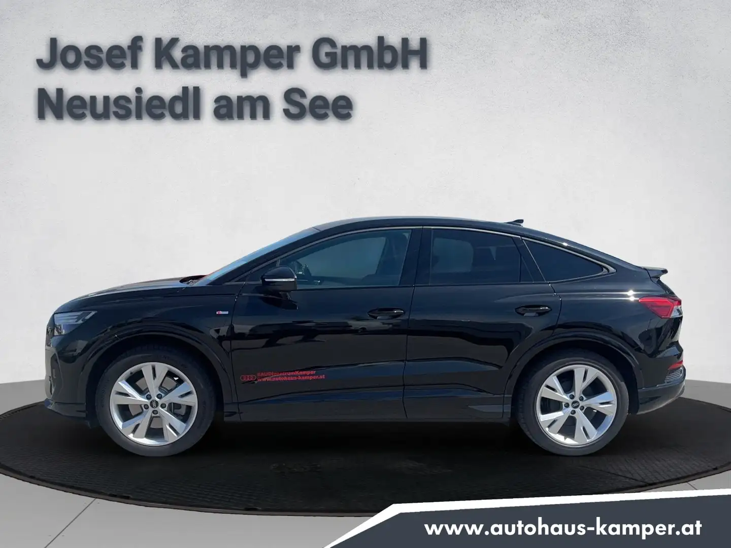 Audi Q4 e-tron Audi Q4 Sportback 45 e-tron business Schwarz - 2